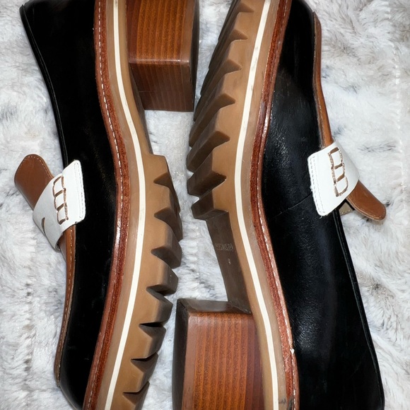 NWOB Bernardo Selma Lug Sole Loafers Sz-8 - Picture 7 of 8